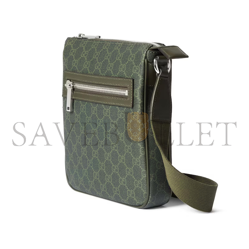 GUCCI GG MONOGRAM SMALL MESSENGER BAG 792082 (23.5*21*4.5cm) GUCCI GG MONOGRAM SMALL MESSENGER BAG 792082 (23.5*21*4.5cm)